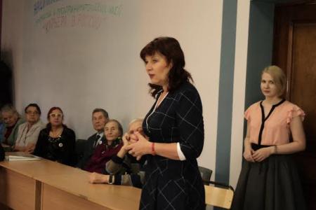 Алтайский край. В Барнауле прошла традиционная встреча ветеранов Комсомола разных поколений
