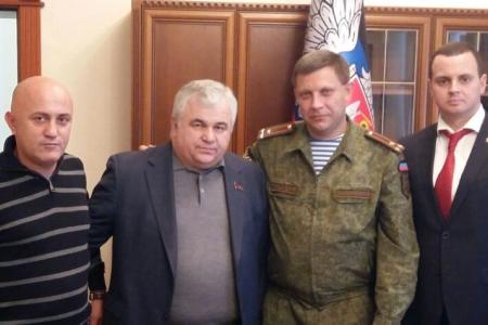 К.К. Тайсаев с рабочим визитом посетил ДНР 