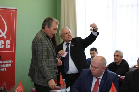 Казбек Тайсаев: «Заседание Исполкома Центрального Совета СКП-КПСС – еще один шаг по повышению эффективности совместной работы братских коммунистических партий»