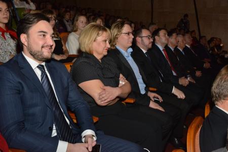Г.А. Зюганов принял участие в торжественном вечере, посвященном 97-ой годовщине со дня основания Ленинского Комсомола