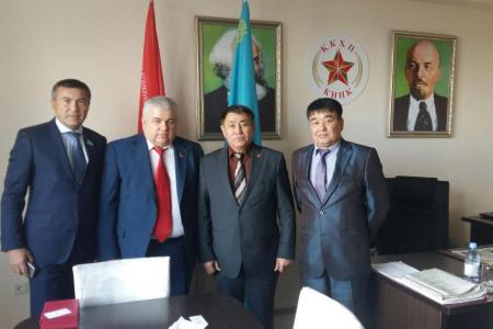 Казбек Тайсаев принял участие в работе форума по вопросам евразийского строительства, прошедшего в Астане