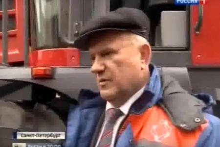 «Россия 1»: Г.А. Зюганов на Кировском заводе в Санкт-Петербурге