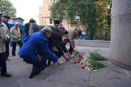 Пензенские коммунисты отдали дань уважения павшим за советскую Родину