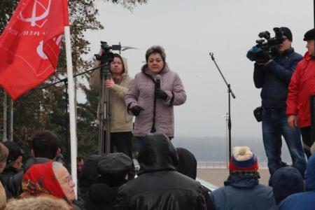 В Самаре прошел митинг в защиту трудящихся предприятий «АвтоВАЗагрегат» и «АвтоВАЗагрегат-пошив»