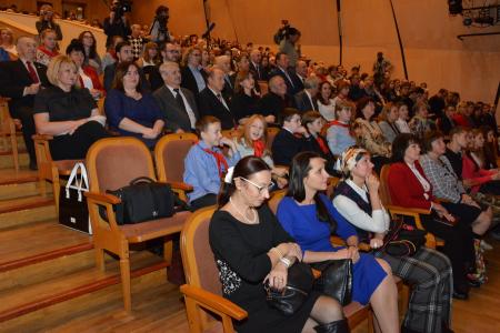 Г.А. Зюганов принял участие в торжественном вечере, посвященном 97-ой годовщине со дня основания Ленинского Комсомола