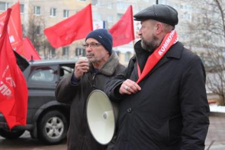 День рождения Комсомола в Магадане