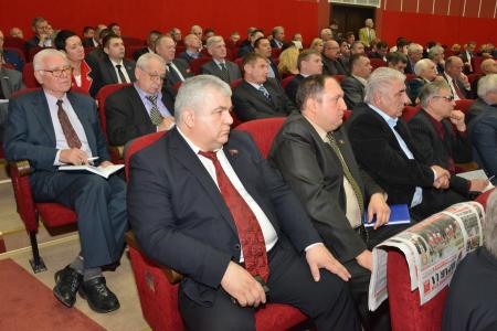 В Подмосковье завершил свою работу IX (октябрьский) совместный Пленум ЦК и ЦКРК КПРФ