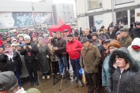 Ольга Алимова встретилась с саратовцами