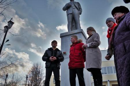 Свердловская область. В Нижней Салде местное отделение ЛКСМ РФ пополнилось новыми людьми