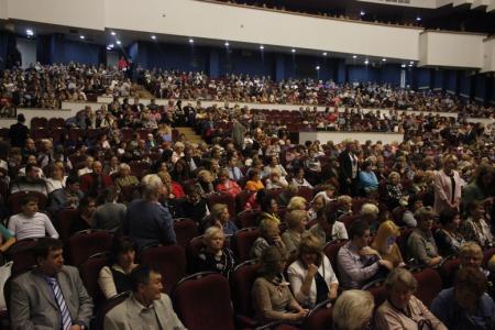 В Ярославле при содействии КПРФ состоялись спектакли театров из Донбасса