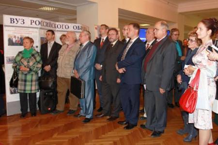 Депутаты-коммунисты приняли участие в открытии, посвященной 85-летию Приднестровского Государственного Университета имени Т.Г. Шевченко