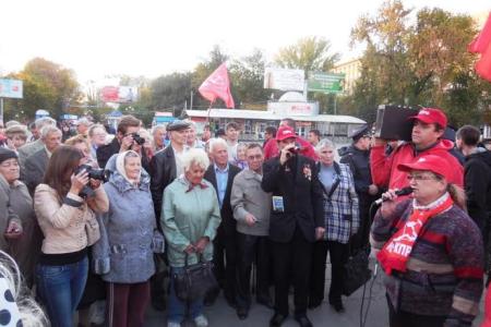 «Не забудем! Не простим!». Памятные акции в Саратовской области
