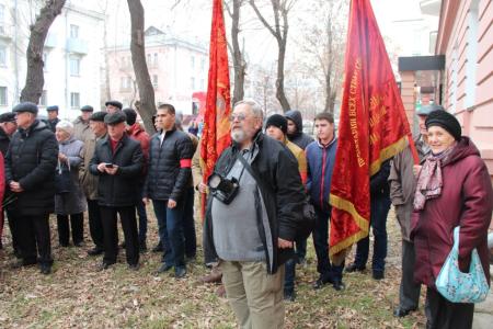 В Челябинске открыта мемориальная доска первому секретарю обкома КПСС Н.Н. Родионову