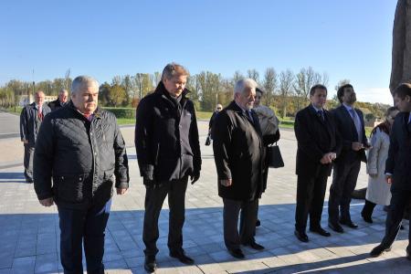 Продолжился рабочий визит Г.А. Зюганова в Город-герой Минск