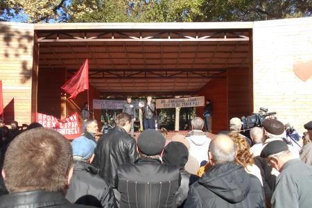 КПРФ в Краснодаре поддержала рабочих завода имени Седина в их борьбе за выплату зарплаты