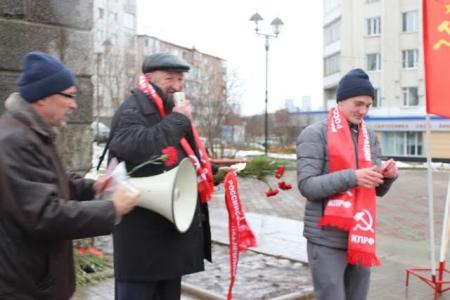 День рождения Комсомола в Магадане