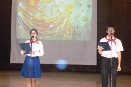 Приморский край. Во Владивостоке прошёл фестиваль пионерской песни