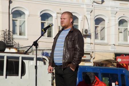 Республика Бурятия. В Улан-Удэ прошел митинг против политики власти в сфере общественного транспорта