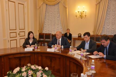 Г.А. Зюганов находится с рабочим визитом в Санкт-Петербурге