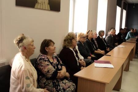 Алтайский край. В Барнауле прошла традиционная встреча ветеранов Комсомола разных поколений