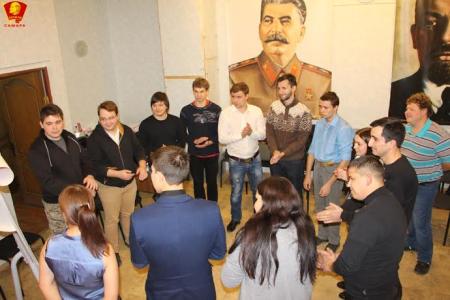 Самара: Второй поток Школы молодого коммуниста начал обучение