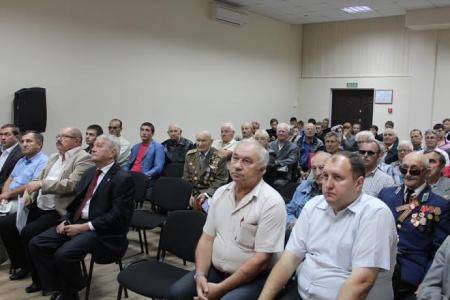 Крымский реском КПРФ провёл собрание патриотического актива Симферополя, посвящённое трагическим событиям 3-4 октября 1993 года в Москве
