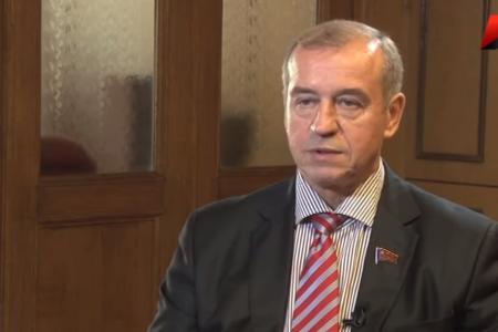 Интервью губернатора Иркутской области С.Г. Левченко каналу "Красная линия"