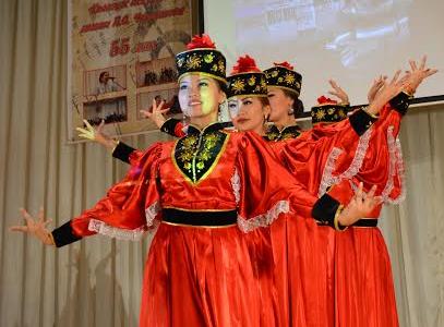 Республика Калмыкия. День учителя в колледже искусств
