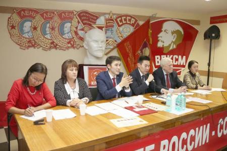 Состоялся пленум Якутского рескома ЛКСМ