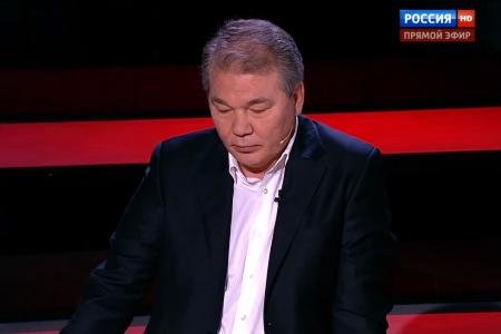 Депутат-коммунист Л.И.Калашников принял участие в программе "Вечер с Владимиром Соловьевым" на ТВ "Россия 1"