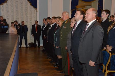 Г.А. Зюганов находится с рабочим визитом в Санкт-Петербурге