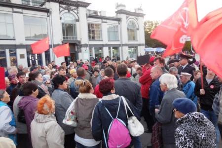 «Не забудем! Не простим!». Памятные акции в Саратовской области
