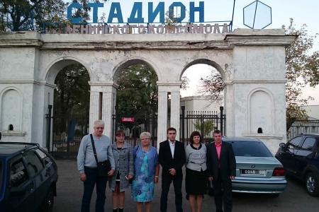 Ленинградские коммунисты привезли в Донецкую и Луганскую народные республики гуманитарный груз