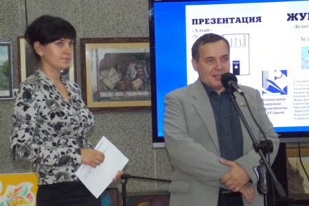 Коммунисты Алтайского края активно участвуют в акциях Года литературы