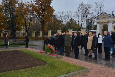 Г.А. Зюганов находится с рабочим визитом в Санкт-Петербурге