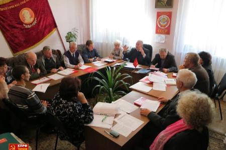 Выборы приходят и уходят, а партийная работа остается. Заседание Бюро Тамбовского обкома КПРФ