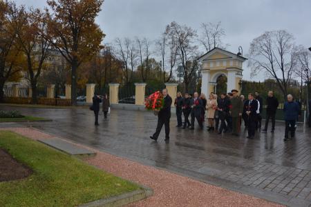 Г.А. Зюганов находится с рабочим визитом в Санкт-Петербурге