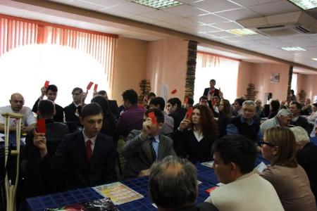 В Уфе прошла Внеочередная Комсомольская Конференция и встреча двух поколений, посвященная 97 -летию Ленинского Комсомола