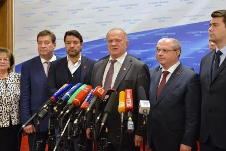 Г.А. Зюганов: Белоруссия на выборах продемонстрировала подлинное лицо народной демократии