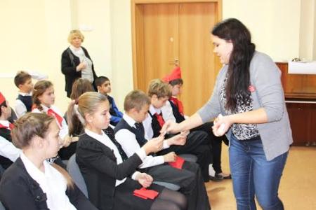В Самаре начались уроки в рамках комсомольского проекта «Знамя нашей Победы»
