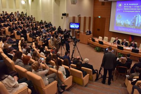 Ж.И. Алферов: Без развития науки у страны нет будущего