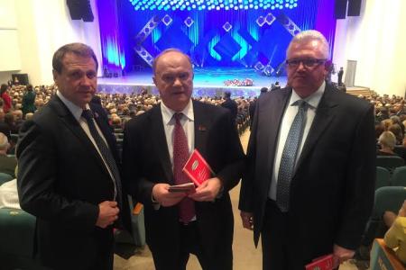 Г.А. Зюганов: «Есть все основания поздравить Президента Беларуси с тем курсом, который ему удалось провести»