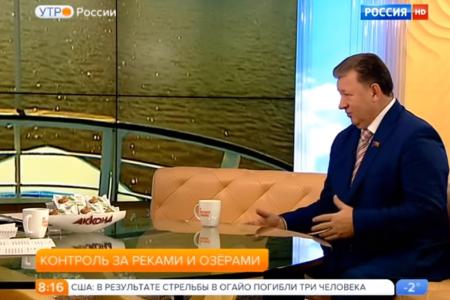 В.И. Кашин в програме  «Утро России»  на телеканале «Россия 1» (Видео)