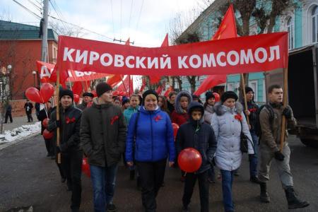 7  ноября в Кировской области