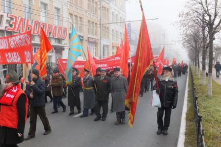 Да здравствует революция! Великий Октябрь в Калуге
