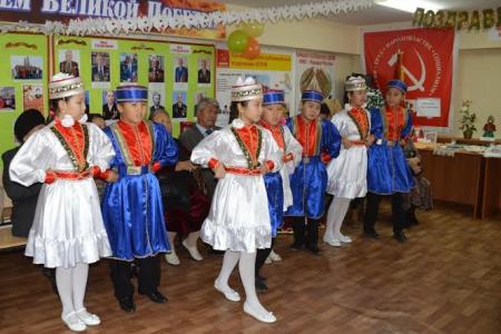 Республика Калмыкия. Коммунисты совместно с ВЖС – «Надежда России» отпраздновали День матери