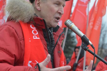 Ивановские коммунисты отметили годовщину Великого Октября