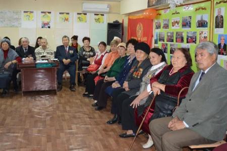 Республика Калмыкия. Коммунисты совместно с ВЖС – «Надежда России» отпраздновали День матери