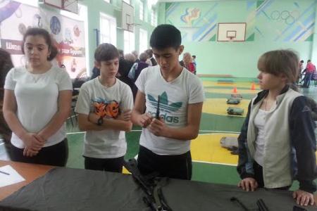 Москва. В.Ф. Рашкин открыл турнир школьников, посвящённый ликвидаторам аварии на Чернобыльской АЭС