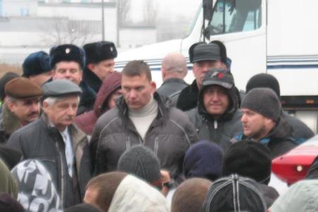 Белгородские коммунисты поддержали протест дальнобойщиков